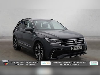 Volkswagen Tiguan feature image