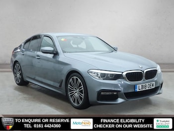 2018 (18) - 530d M Sport 4dr Auto
