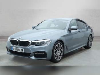 Used BMW 5 Series 2018 for sale - 77594219: Photo