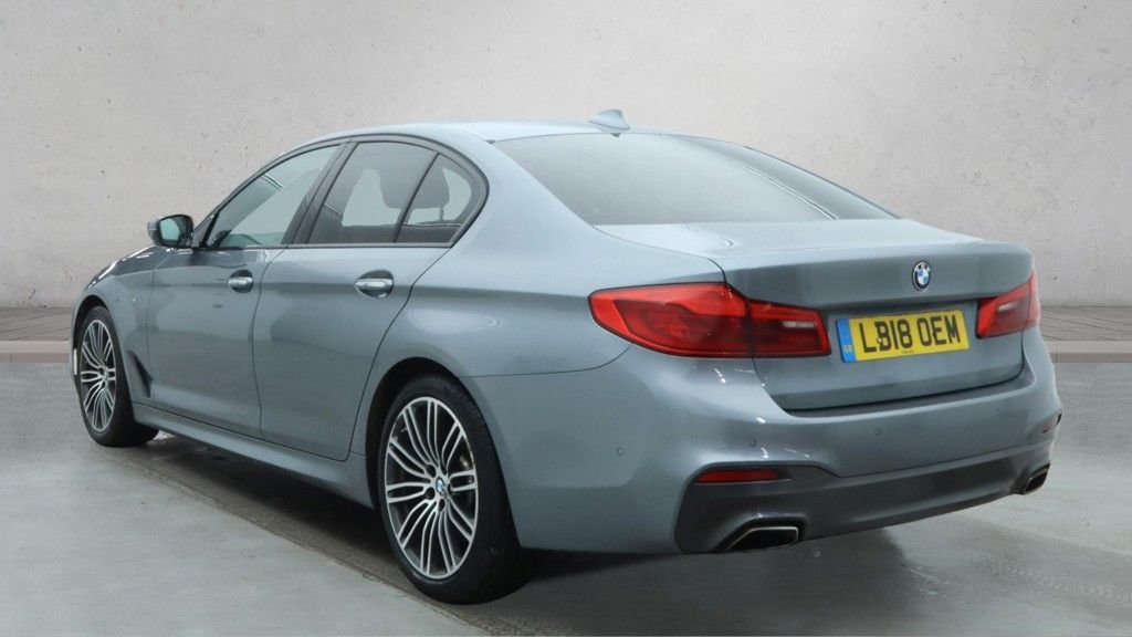 Used BMW 5 Series 2018 for sale - 77594219: Photo 3