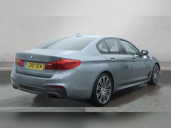 Used BMW 5 Series 2018 for sale - 77594219: Photo