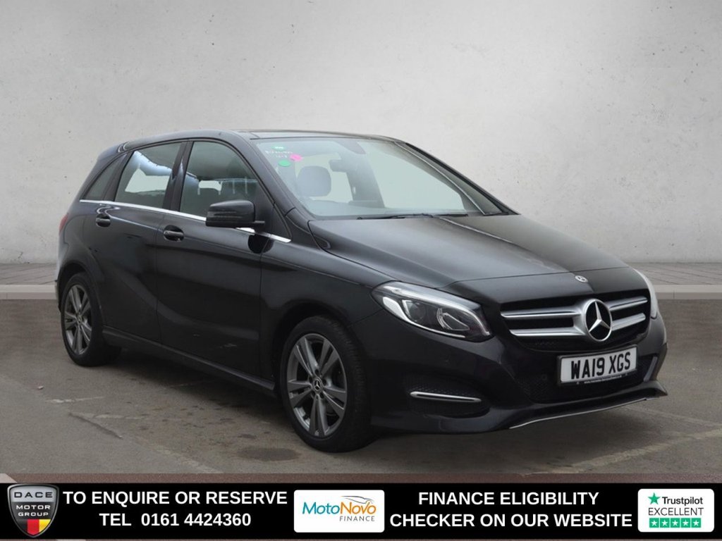 Used Mercedes-Benz B Class 2019 for sale - 78030473: Photo 1
