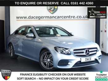 2017 (0M) - 2.0 E220d AMG Line Saloon 4dr Diesel G-Tronic+ Euro 6 (s/s) (194 ps)
