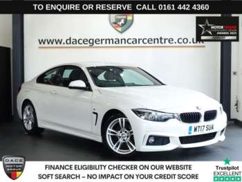 2017 (17) - 2.0 420i M Sport Coupe 2dr Petrol Manual Euro 6 (s/s) (184 ps)