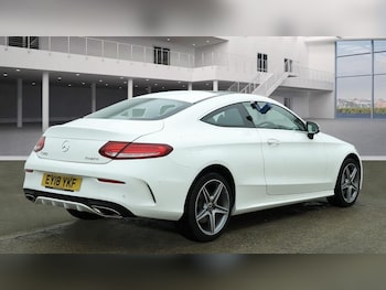 Used Mercedes-Benz C-Class 2018 for sale - 75648137: Photo