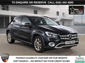 2018 (68) - 2.1 GLA200d SE (Executive) SUV 5dr Diesel 7G-DCT Euro 6 (s/s) (136 ps)