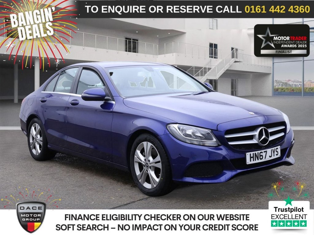Used Mercedes-Benz C Class 2017 for sale - 76406564: Photo 1