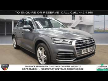 2019 (69) - 2.0 TDI 40 S line SUV 5dr Diesel S Tronic quattro Euro 6 (s/s) (190 ps)