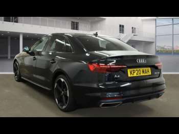 Used Audi A4 2020 for sale - 75479414: Photo
