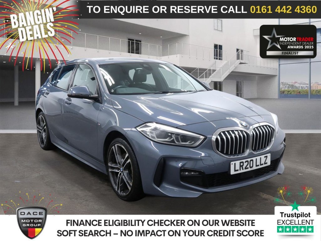 Used BMW 1 Series 2020 for sale - 76559198: Photo 1