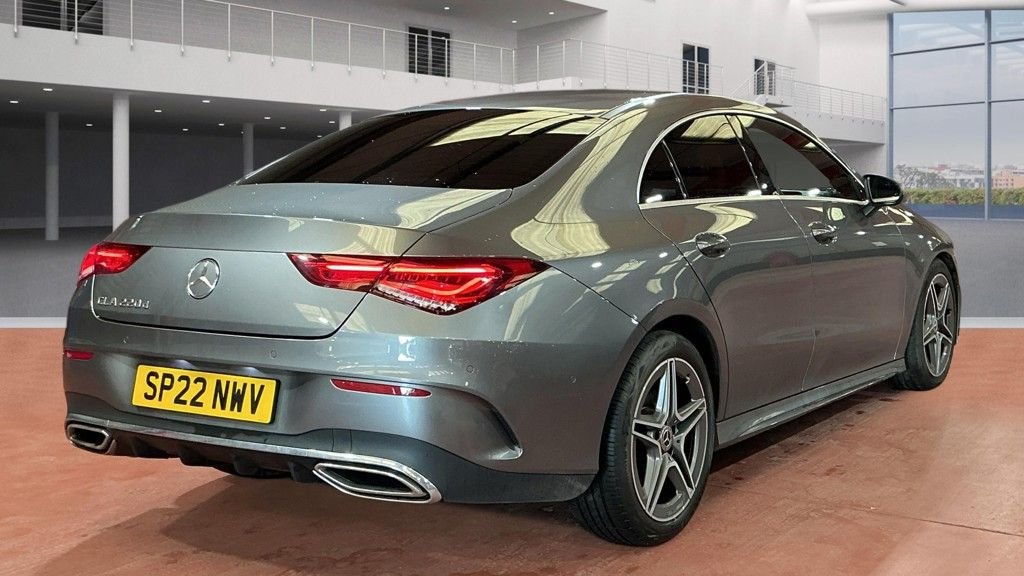 Used Mercedes-Benz CLA 2022 for sale - 77937109: Photo 4