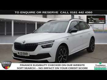 2021 (21) - 1.5 TSI ACT Monte Carlo SUV 5dr Petrol DSG Euro 6 (s/s) (150 ps)