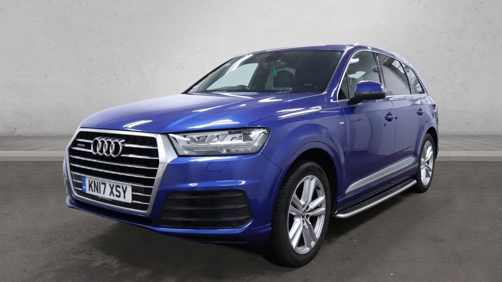 Used Audi Q7 2017 for sale - 77780531: Photo 2