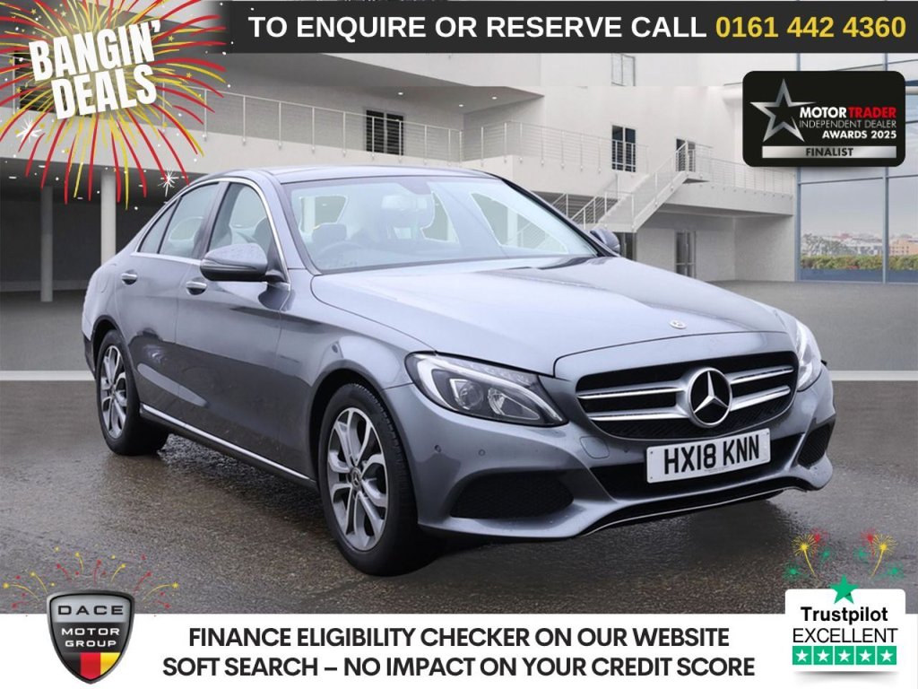 Used Mercedes-Benz C Class 2018 for sale - 76535785: Photo 1