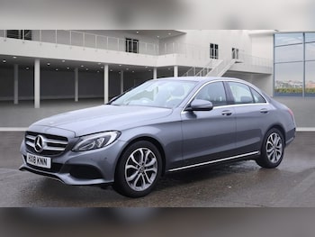 Used Mercedes-Benz C Class 2018 for sale - 76535785: Photo