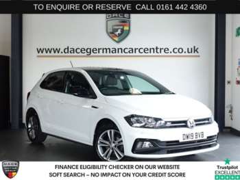 2019 (19) - 1.0 TSI GPF R-Line Hatchback 5dr Petrol Manual Euro 6 (s/s) (95 ps)