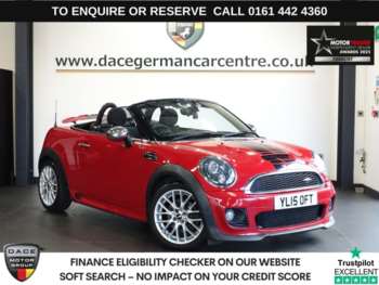 2015 (15) - 1.6 Cooper S Convertible 2dr Petrol Manual Euro 5 (s/s) (184 ps)