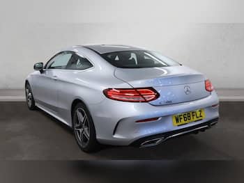 Used Mercedes-Benz C Class 2018 for sale - 79584753: Photo