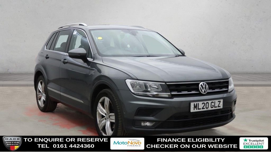 Used Volkswagen Tiguan 2020 for sale - 78158394: Photo 1