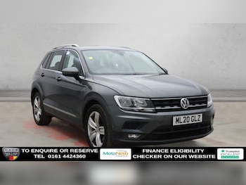 Volkswagen Tiguan feature image