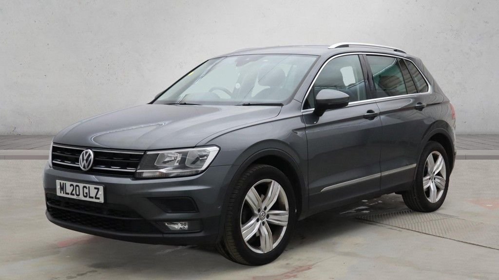 Used Volkswagen Tiguan 2020 for sale - 78158394: Photo 2