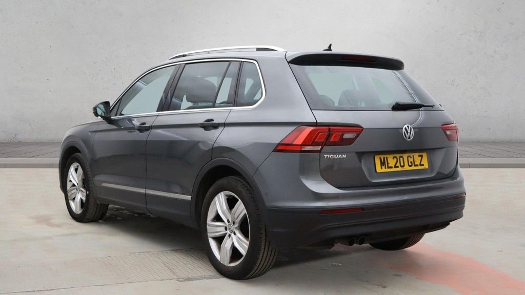 Used Volkswagen Tiguan 2020 for sale - 78158394: Photo 3