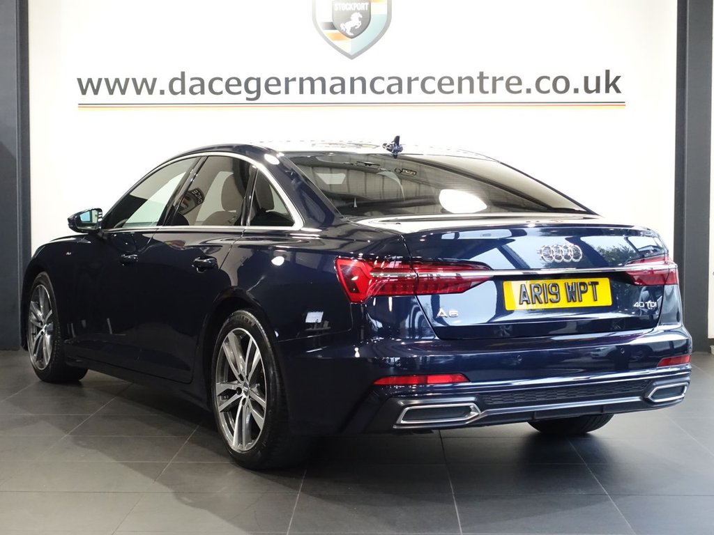 Used Audi A6 Saloon 2019 for sale - 76203360: Photo 8