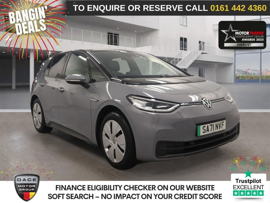 Used Volkswagen ID.3 2021 for sale - 76559202: Photo 1
