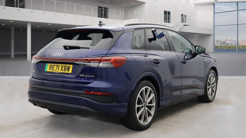 Used Audi Q4 e-tron 2021 for sale - 77227005: Photo 4