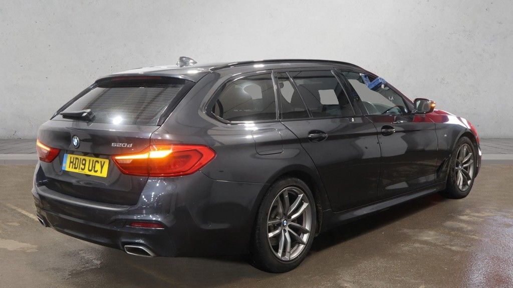 Used BMW 5 Series 2019 for sale - 77188853: Photo 4