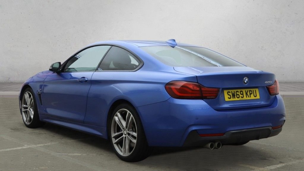 Used BMW 4 Series 2020 for sale - 77302504: Photo 3