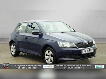 Used Skoda Fabia 2018 for sale - 77101044: Photo