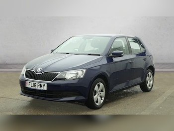 Used Skoda Fabia 2018 for sale - 77101044: Photo