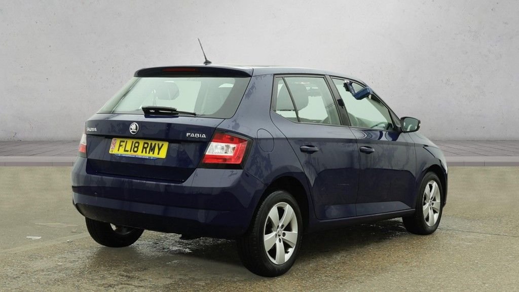 Used Skoda Fabia 2018 for sale - 77101044: Photo 4