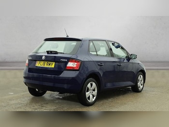 Used Skoda Fabia 2018 for sale - 77101044: Photo