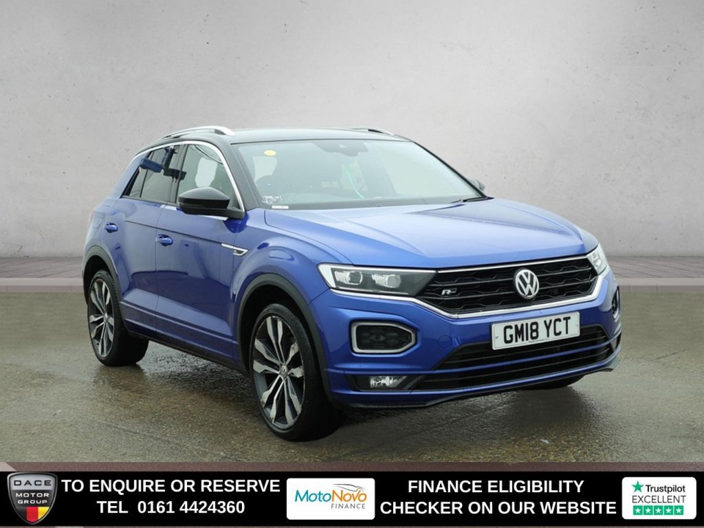 Used Volkswagen T-Roc 2018 for sale - 77905522: Photo 1