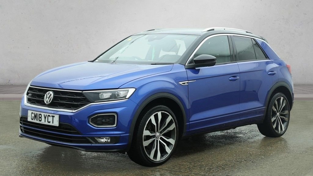 Used Volkswagen T-Roc 2018 for sale - 77905522: Photo 2