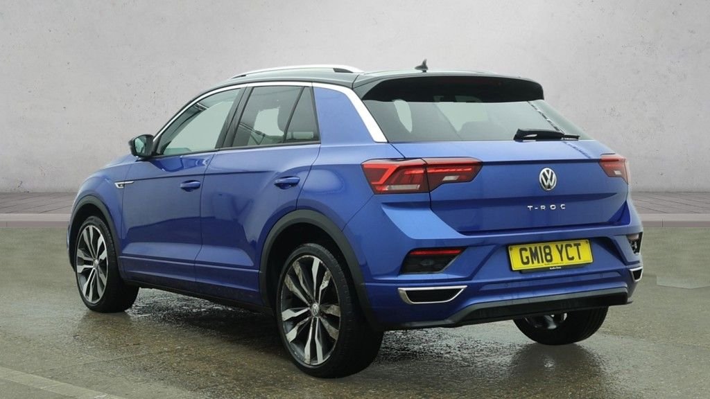 Used Volkswagen T-Roc 2018 for sale - 77905522: Photo 3