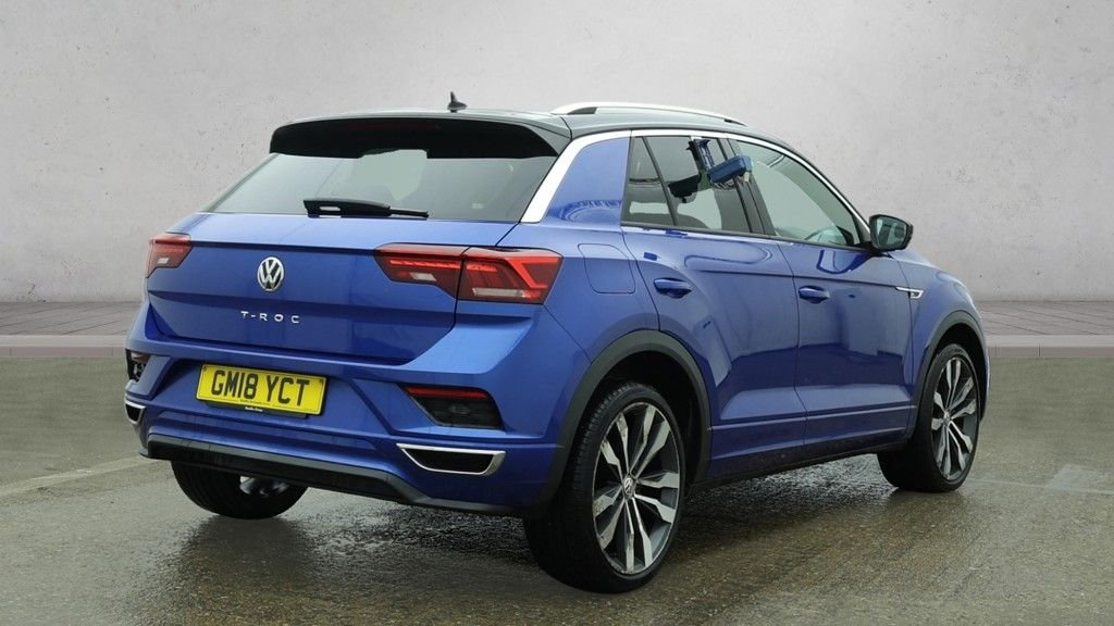 Used Volkswagen T-Roc 2018 for sale - 77905522: Photo 4