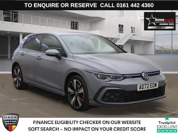 2023 (72) - 1.4 TSI 13kWh GTE Hatchback 5dr Petrol Plug-in Hybrid DSG Euro 6 (s/s) (245