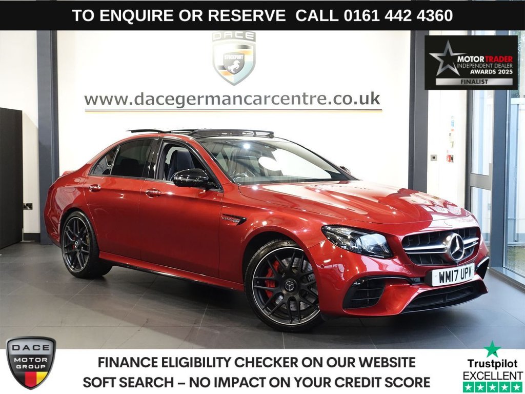 Used Mercedes-Benz E Class 2017 for sale - 76386143: Photo 1