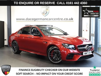 2017 (17) - E63 S 4Matic+ Premium 4dr 9G-Tronic