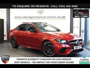 2017 (17) - E63 S 4Matic+ Premium 4dr 9G-Tronic