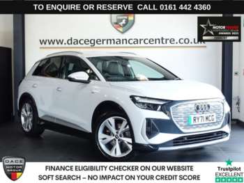 2022 (71) - 35 S line SUV 5dr Electric Auto 55kWh (170 ps)
