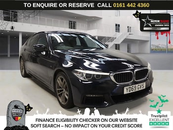 2020 (69) - 520d M Sport 4dr Auto
