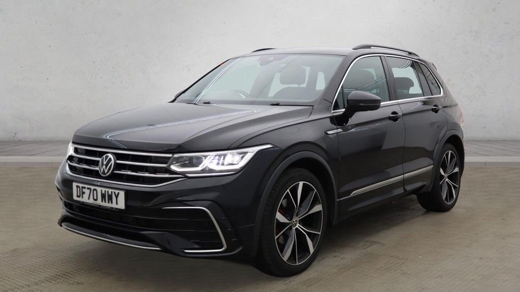 Used Volkswagen Tiguan 2021 for sale - 77212608: Photo 2