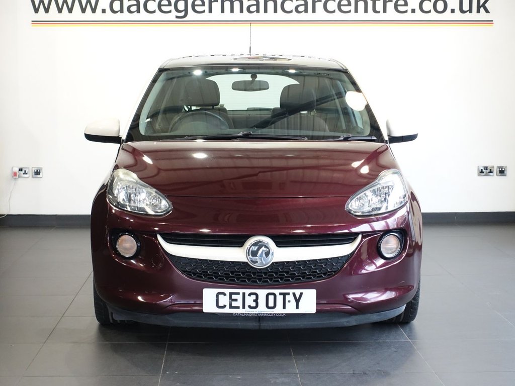 Used Vauxhall ADAM 2013 for sale - 77609204: Photo 4