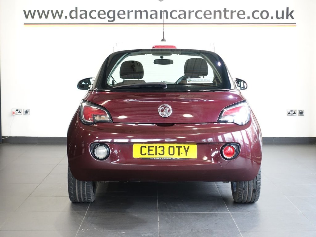 Used Vauxhall ADAM 2013 for sale - 77609204: Photo 7