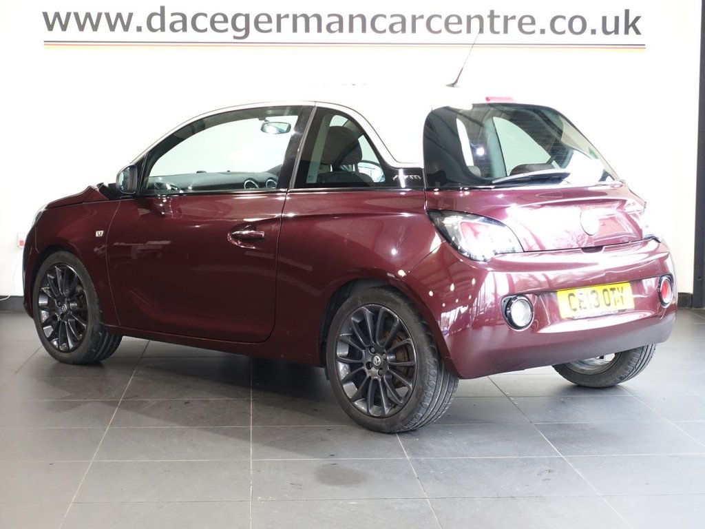 Used Vauxhall ADAM 2013 for sale - 77609204: Photo 8