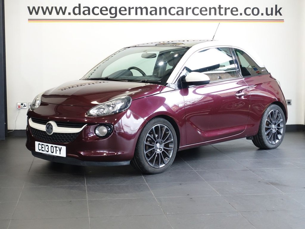 Used Vauxhall ADAM 2013 for sale - 77609204: Photo 9